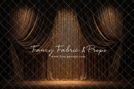 Amber Shimmer Stage - With Sweep Option