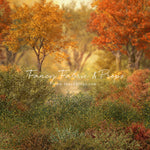 Autumn Trees - Side Wall