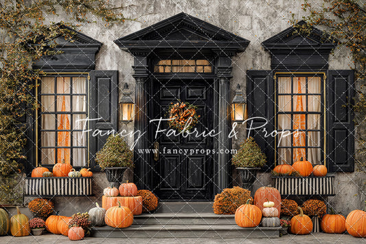 Autumn At Blackwood House - With Sweep Option