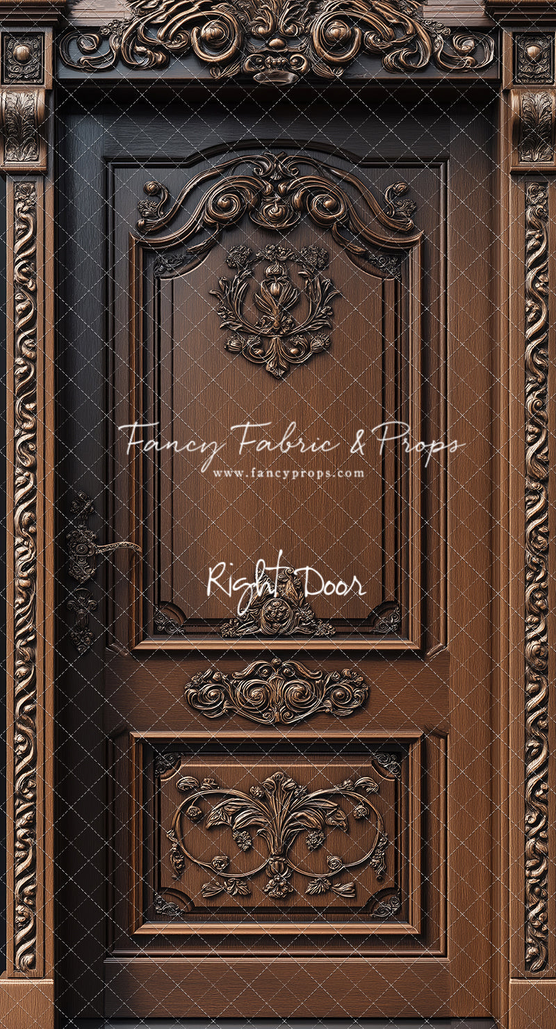 Baroque Garden Door - Slimline Drop For OG Fancy Lite System - Slimline Panels