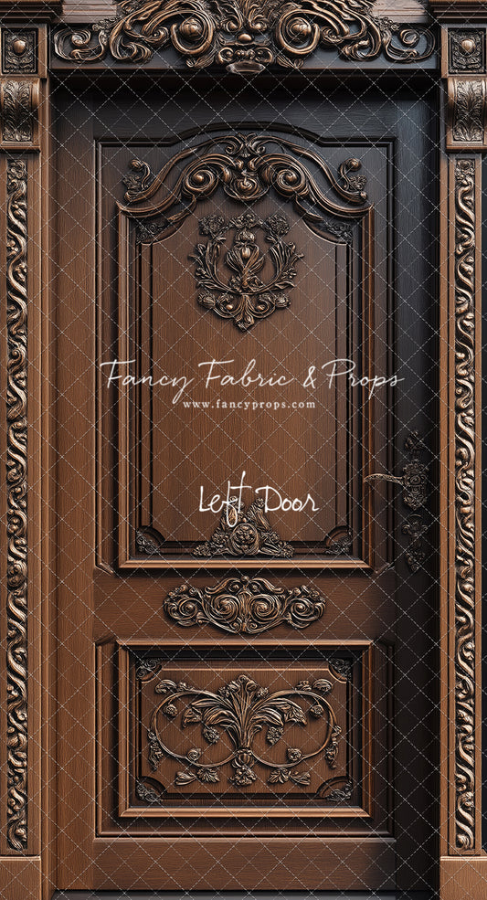 Baroque Garden Door - Slimline Drop For OG Fancy Lite System - Slimline Panels