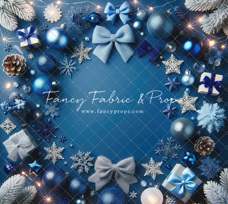 Beautiful Blue Christmas - Petite