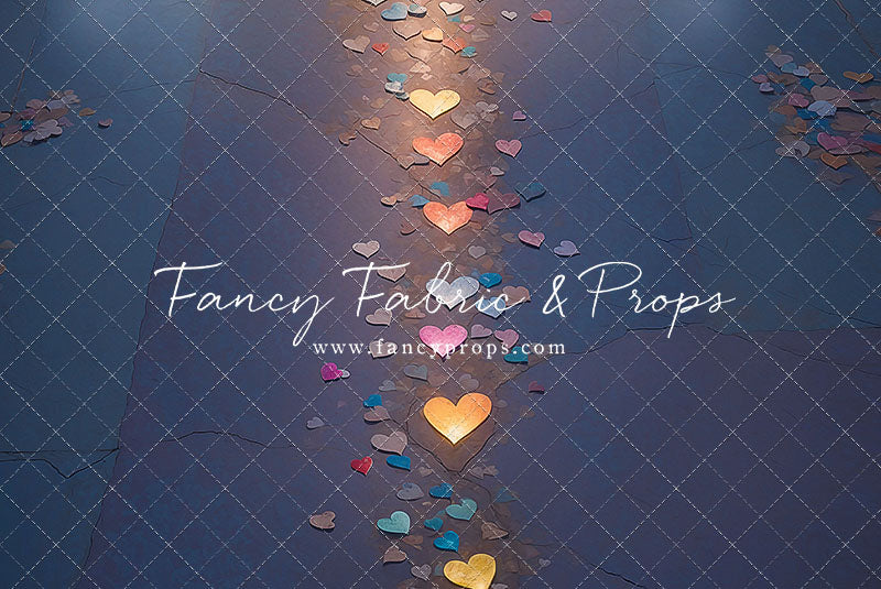 Midnight Lover Lane Mat Floor