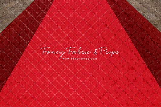 Belle's Royal Staircase Red Carpet Floor