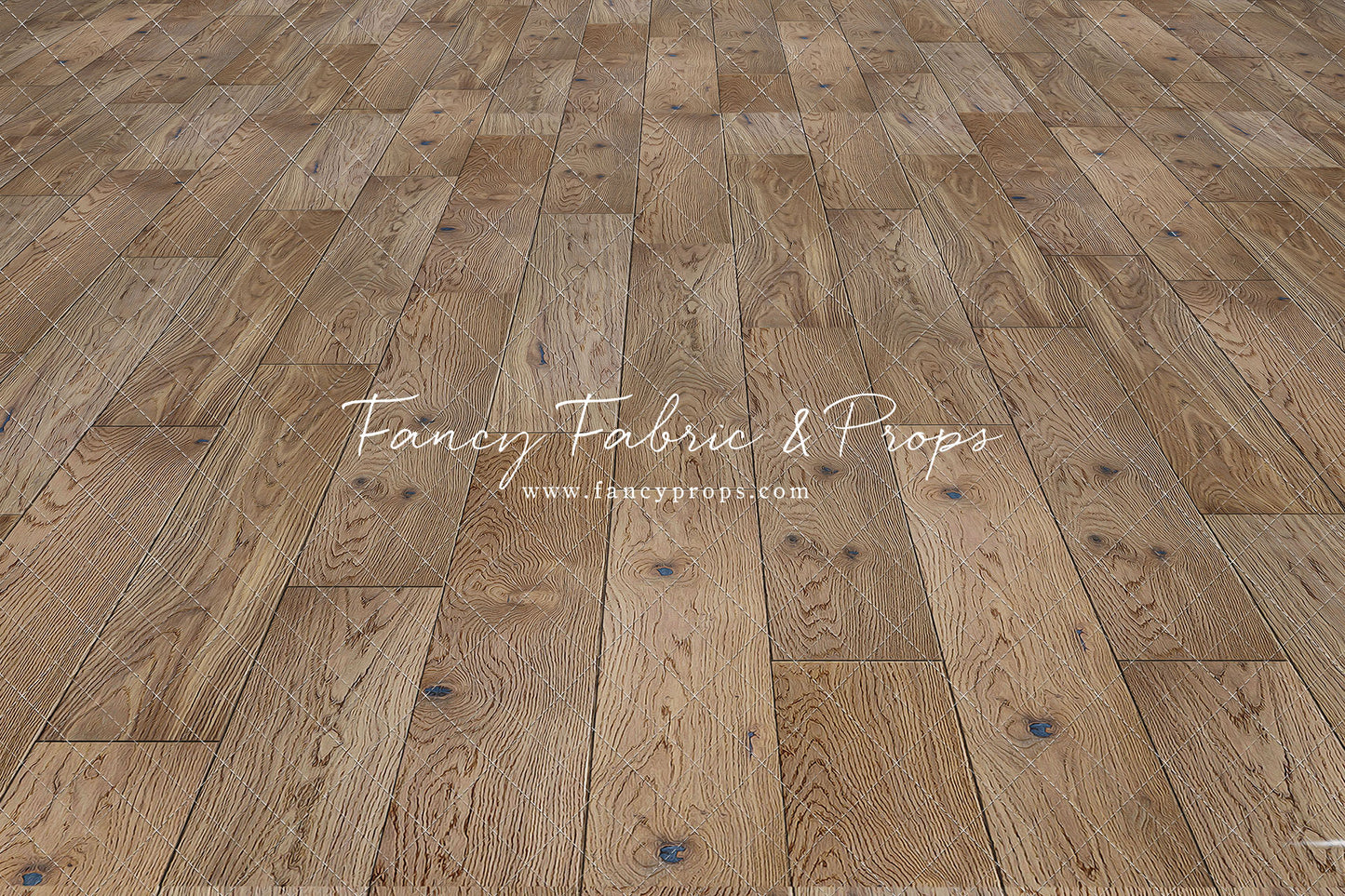 Belle's Royal Staircase Wood Mat Floor