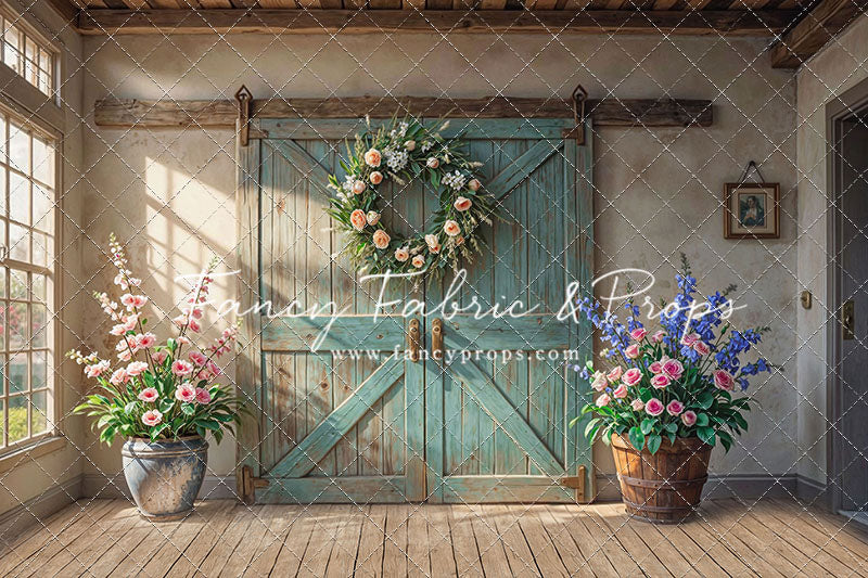 Beryl Barn Doors - With Sweep Option