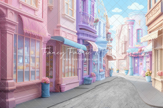 Birthday Boulevard Street - With Sweep Option