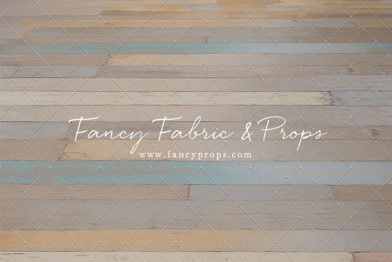 Blissful Wood Mat Floor