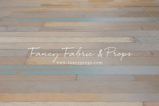 Blissful Wood Mat Floor