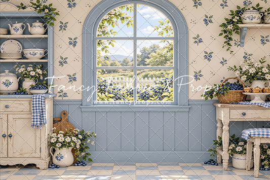 Blueberry Kitchen - With Sweep Option