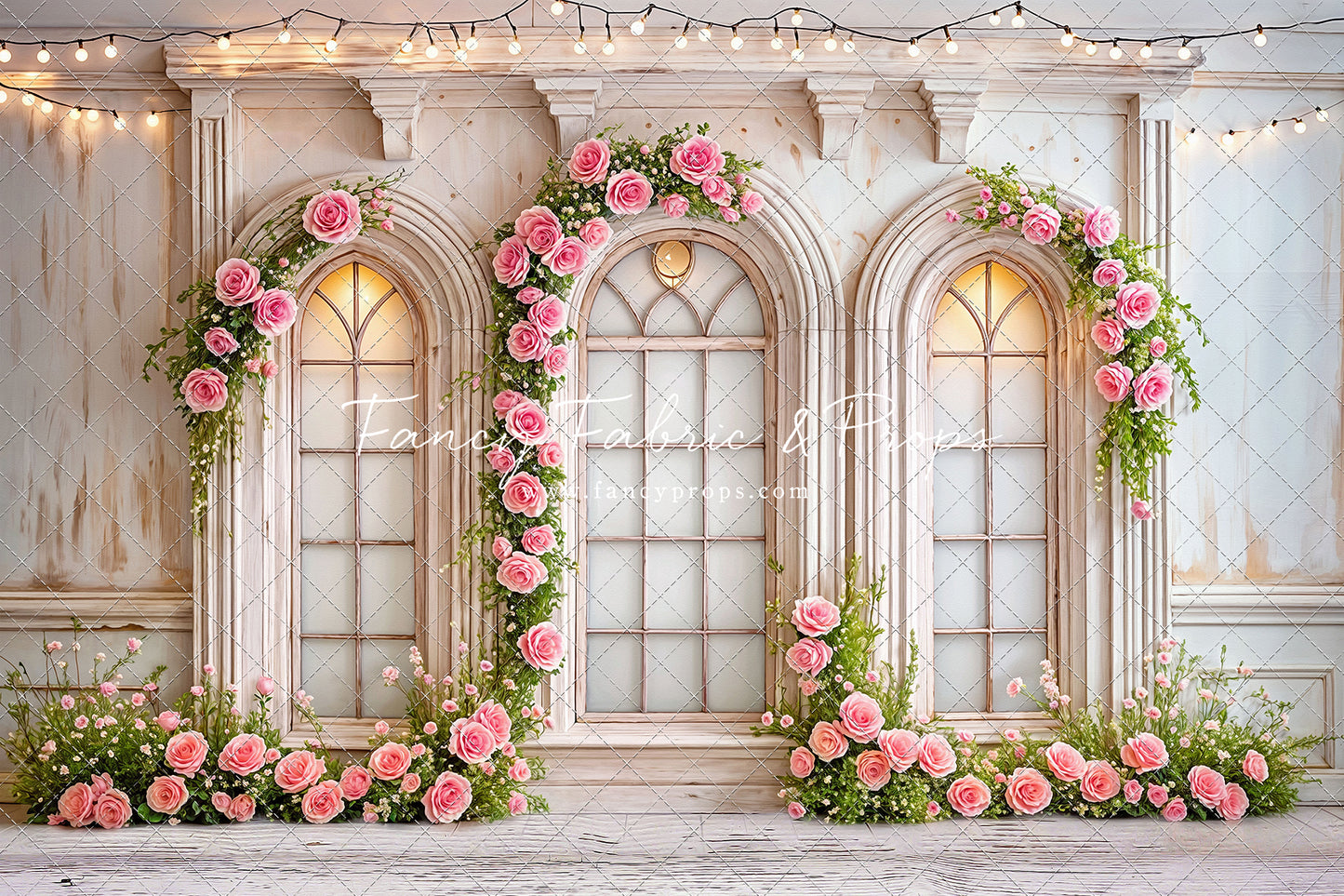 Blush Chateau - With Sweep Option