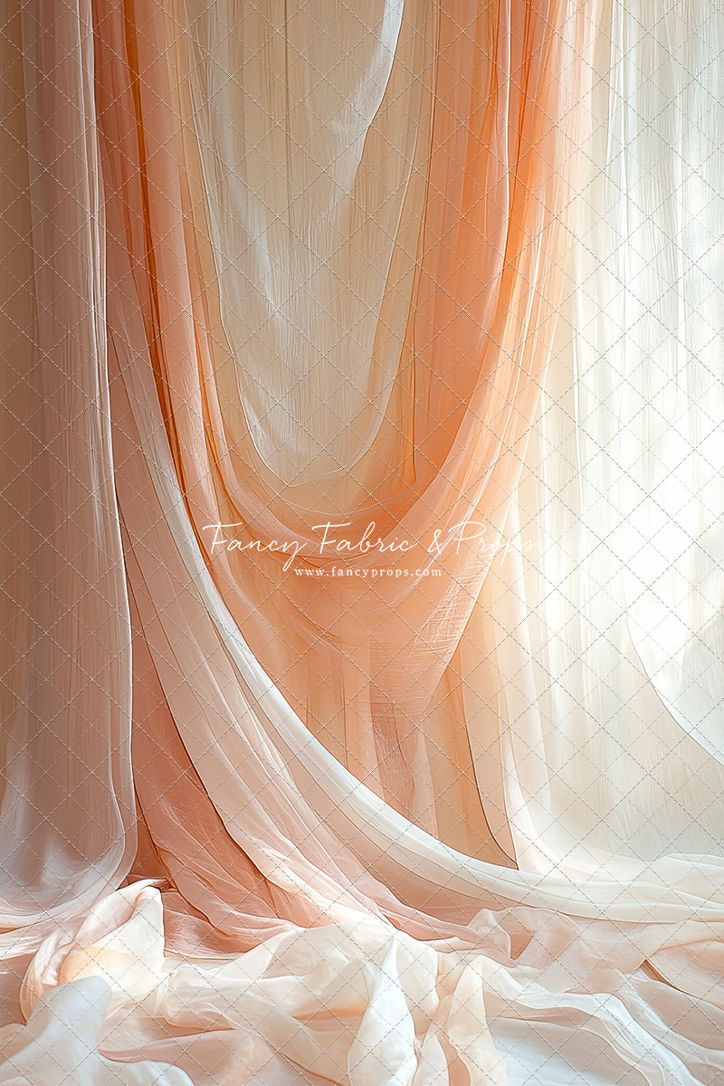 Blush Drapes - Sweep Only