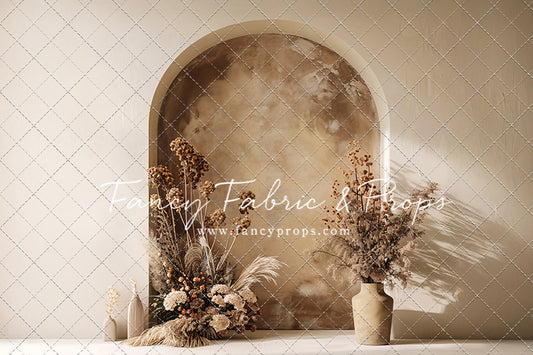 Bohemian Clay Arch - With Sweep Option