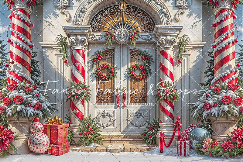 Candycane Entry - with Sweep Option
