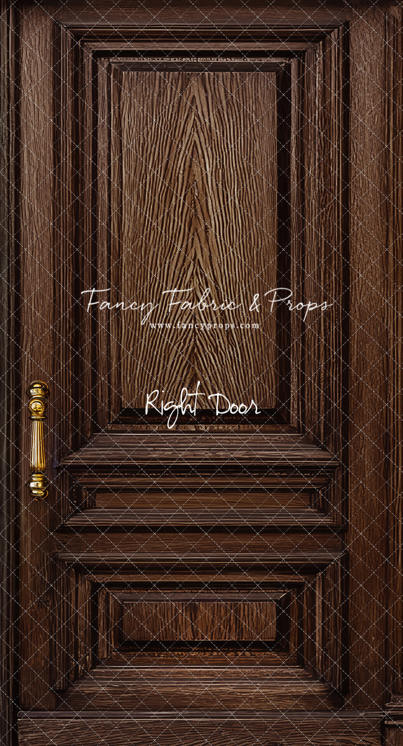 Chestnut Manor Door - Slimline Drop For OG Fancy Lite System - Slimline Panels