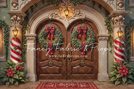 Christmas At Evergreen Hall - with Sweep Option