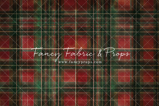 Classic Christmas Plaid - Petite