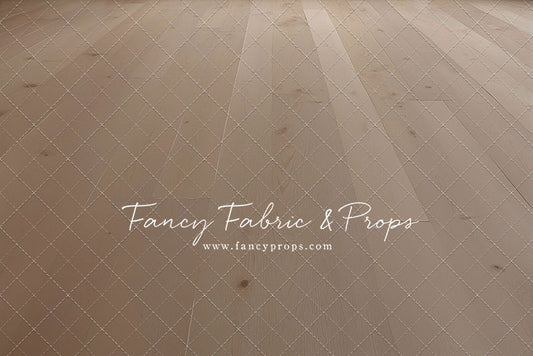 Classic Cream Planks Mat Floor