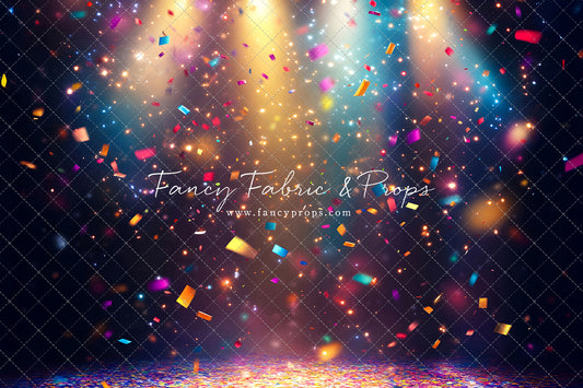 Confetti Crown - With Sweep Option