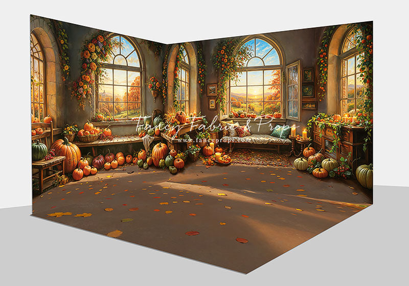 Cozy Harvest Nook - Room