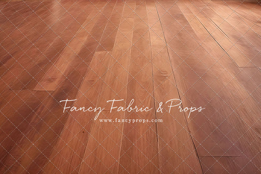 Cozy Warmth Wood Mat Floor