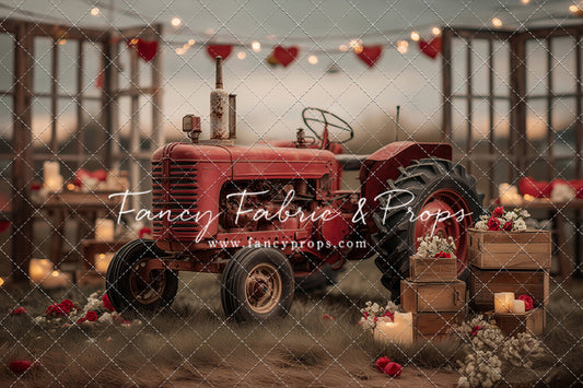 Crimson Courtship Lane - With Sweep Option