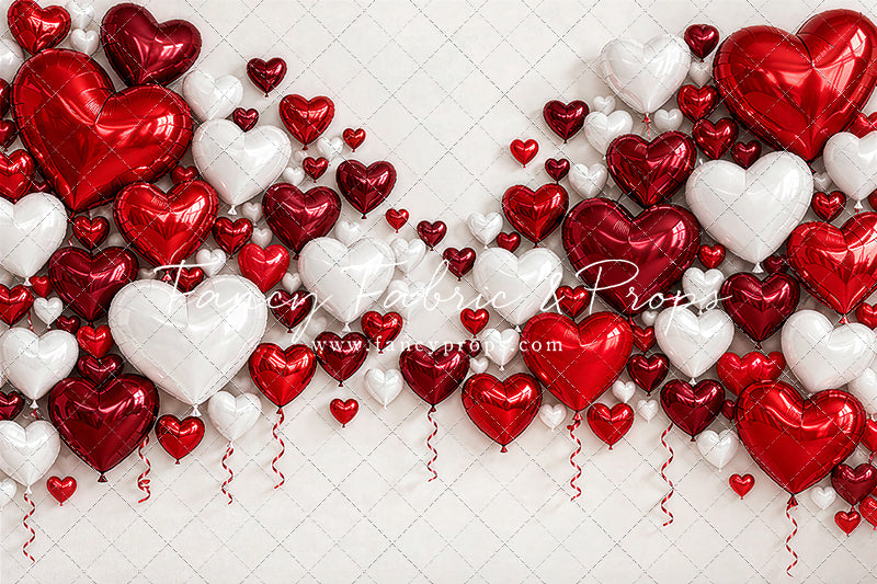 Crimson Heart Celebration - With Sweep Option
