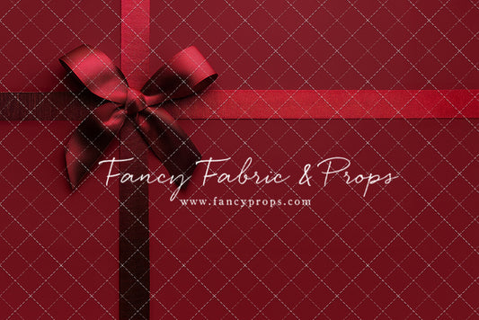 Crimson Luxe - With Sweep Option