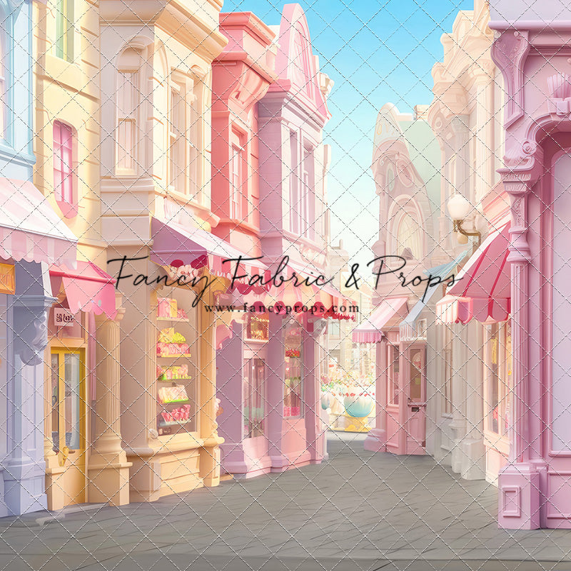 Cupid's Candy Shop 6ft Mini Room