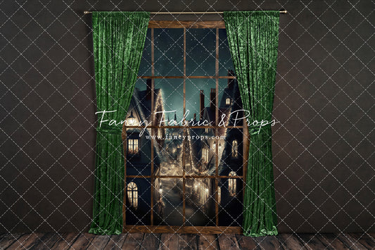 Serene Evergreen Village View