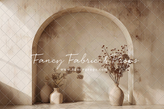 Dried Clay Arch - With Sweep Option