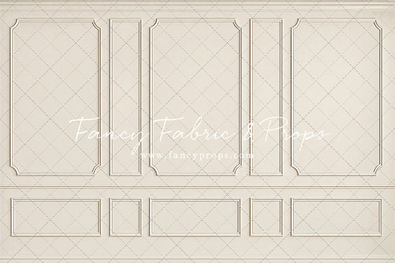 Elegant Cream French Wall - With Sweep Option