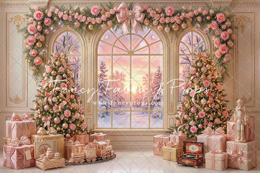 Elegant Pink Presents - with Sweep Option