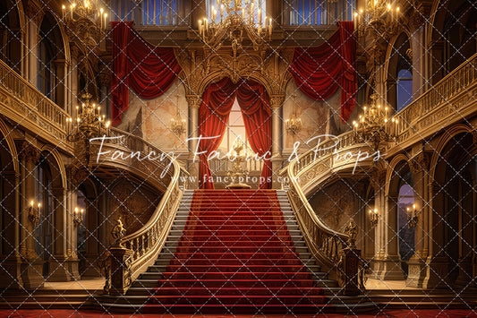 Enchanted Ballroom Stairs - With Sweep Option