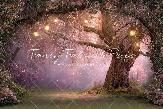 Enchanted Blossom Grove - With Sweep Option