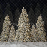 Fancy Barn Trees