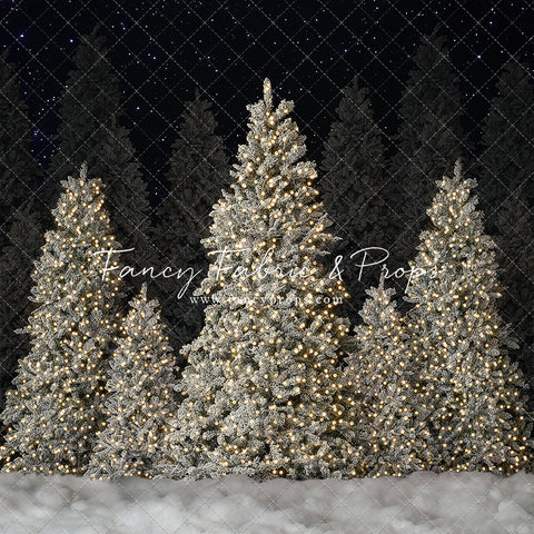 Fancy Barn Trees
