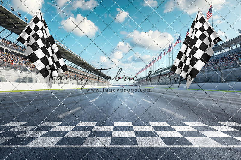 Finish Line - With Sweep Option