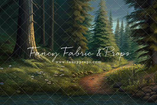 Fishing Hole Lakeside Trail