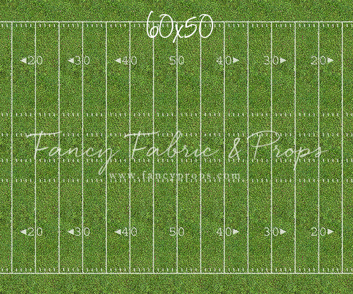 For The Love Of Football 60x50" - Littles Collection