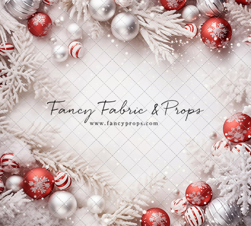 Frosted Holiday Branches - Petite