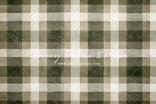 Frosted Pine Plaid - Petite