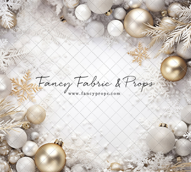 Frosted Silver & Golds - Petite