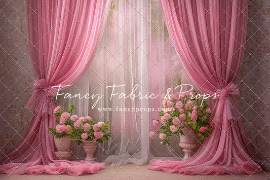 Fuschia Reception - With Sweep Option