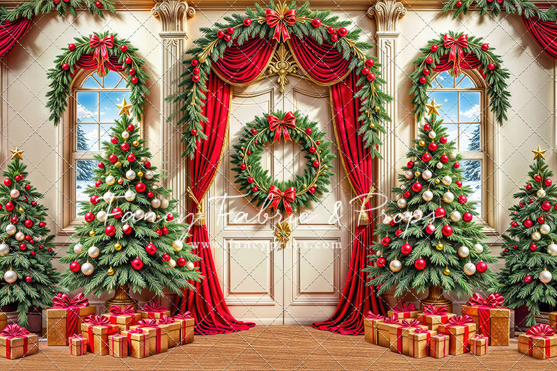 Chestnut & Crimson - ROOM