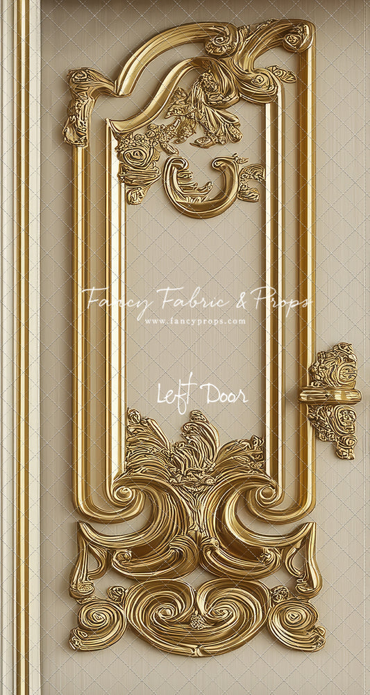 Gilded Elegance Door - Slimline Drop For OG Fancy Lite System - Slimline Panels