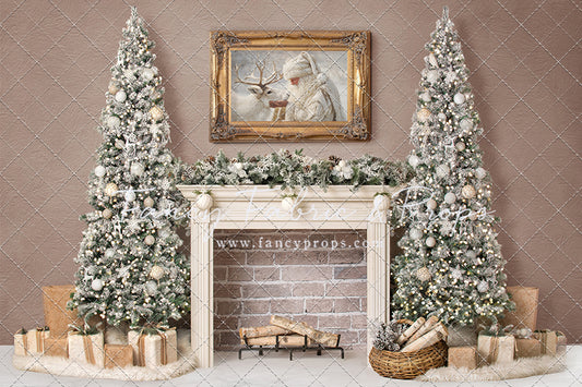 Gilded Golden Santa Room - with Sweep Option