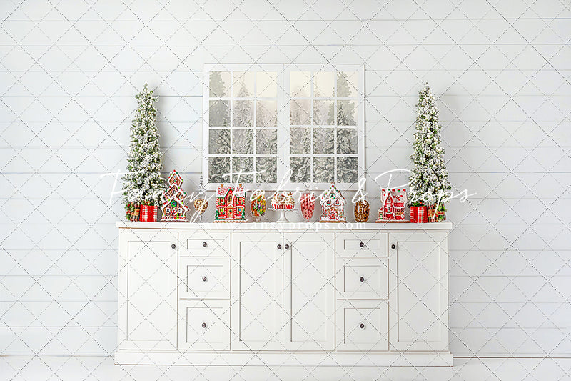 Gingerbread Kitchen Buffet