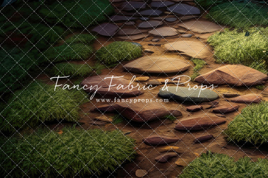 Golden Afternoon Path Floor