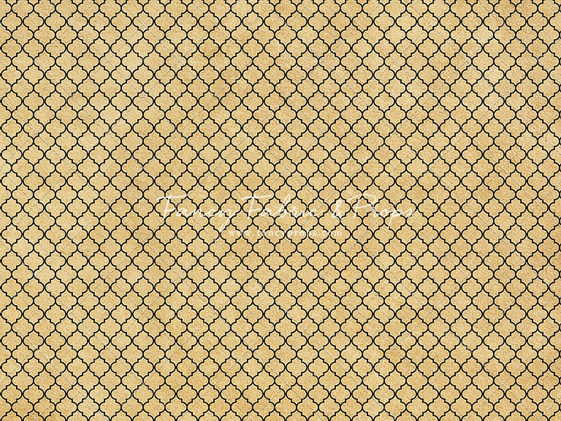 Golden Gothic Trellis